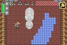 une photo d'Ã©cran de The Legend of Zelda - A Link to the Past sur Nintendo Game Boy Advance